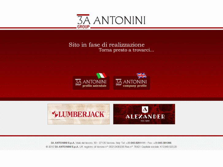 www.3aantoninigroup.it