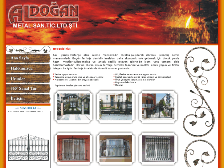 www.aldoganmetal.com