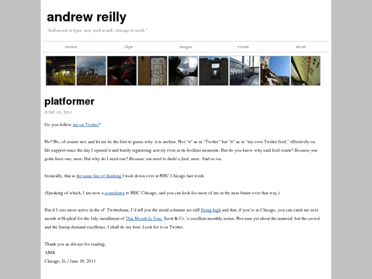www.andrewreilly.org