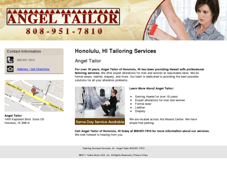 www.angeltailorhawaii.com