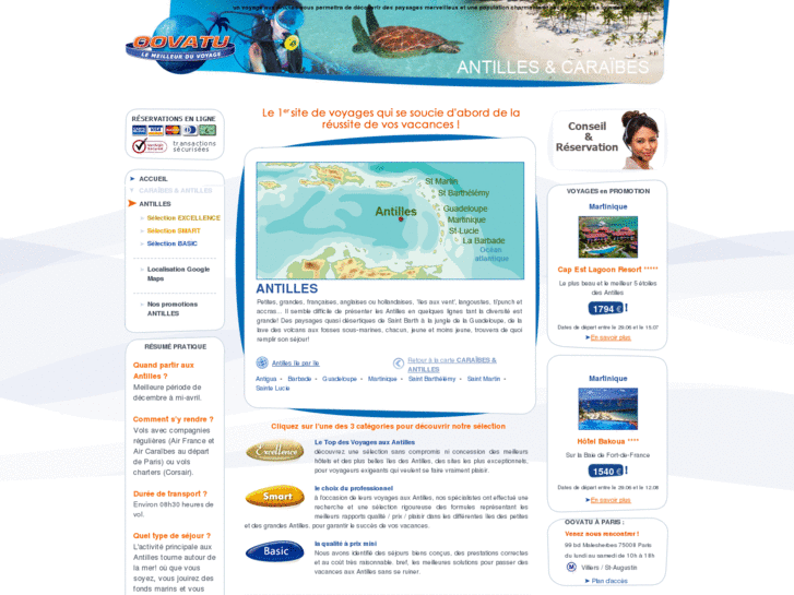 www.antilles-travel.com