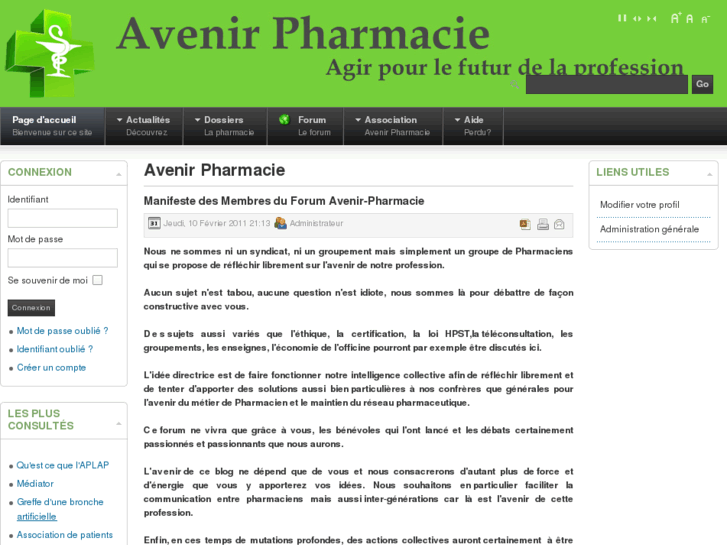 www.avenir-pharmacie.org