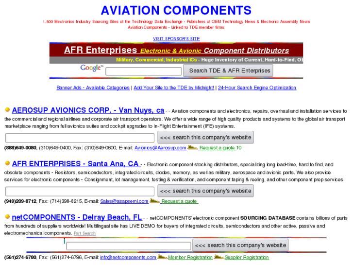 www.aviationcomponents.com