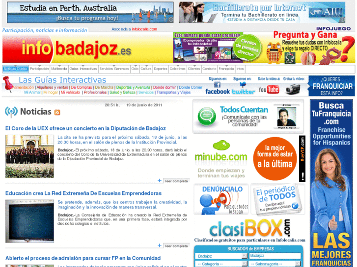 www.badajozinfolocalia.com