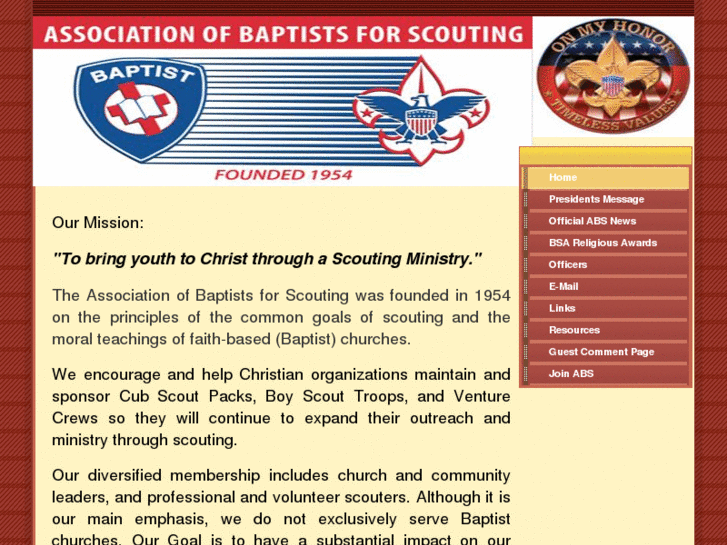 www.baptistscouters.org