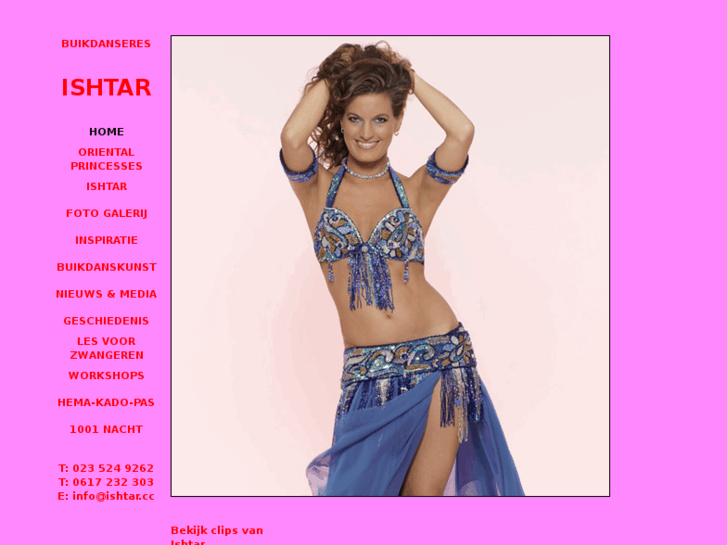 www.bellydancer-ishtar.com