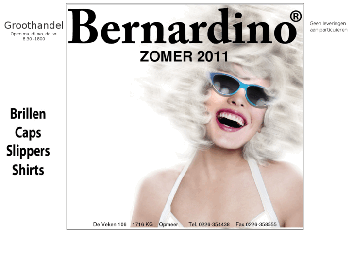 www.bernardino.nl