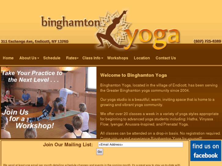 www.binghamtonyoga.com