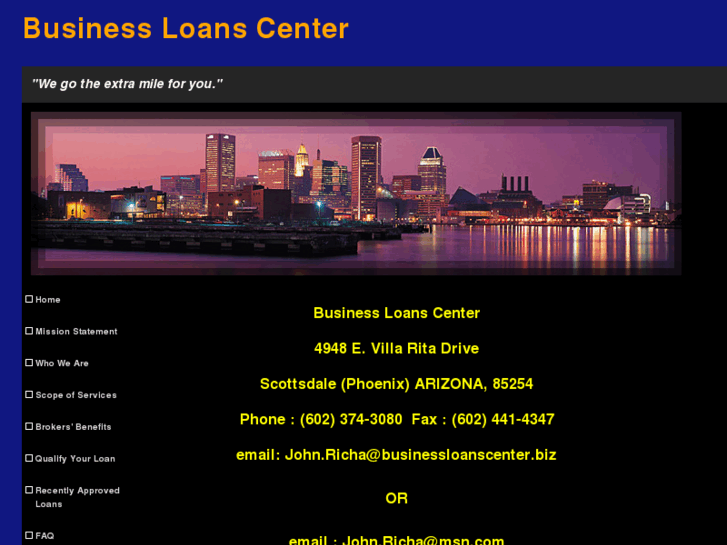 www.businessloanscenter.biz
