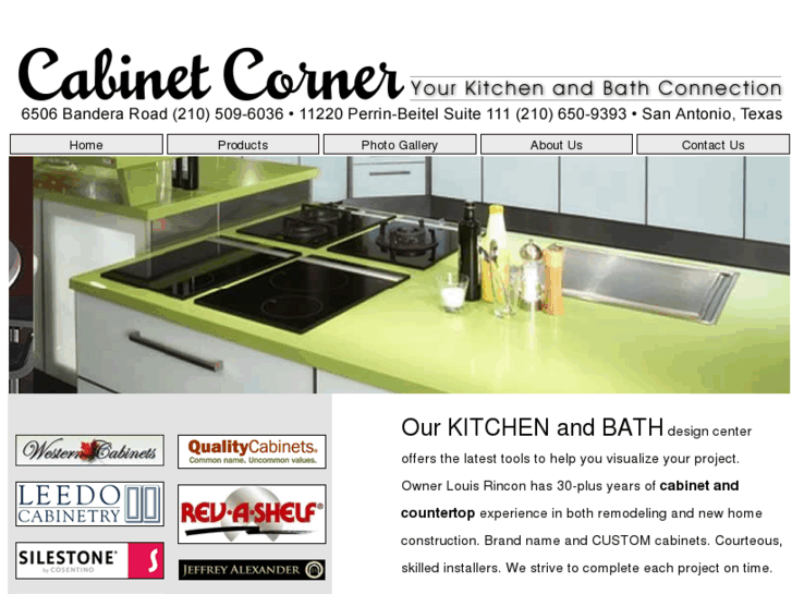 www.cabinetcornersa.com