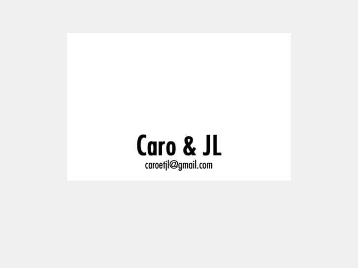 www.caroandjl.com