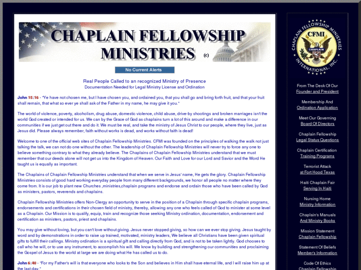 www.chaplain-ministries.org