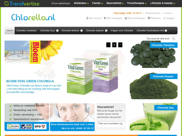 www.chlorella.nl