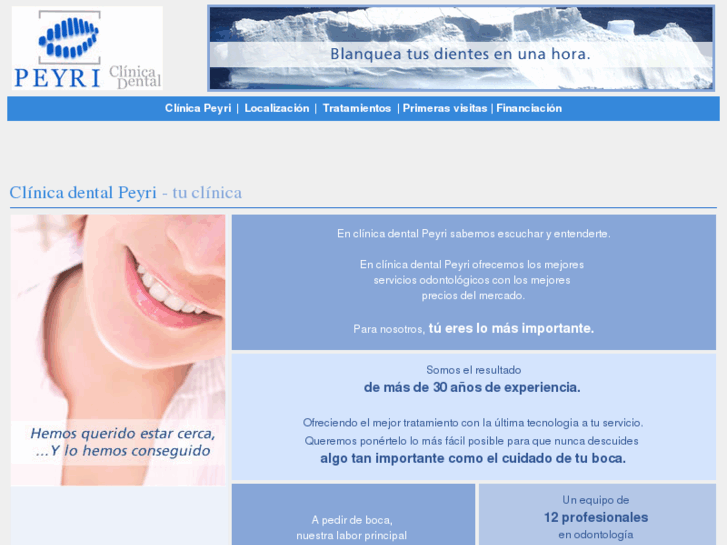 www.clinicadentalpeyri.com