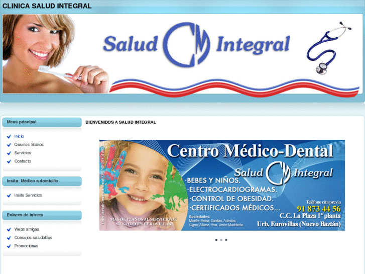 www.clinicasaludintegral.com