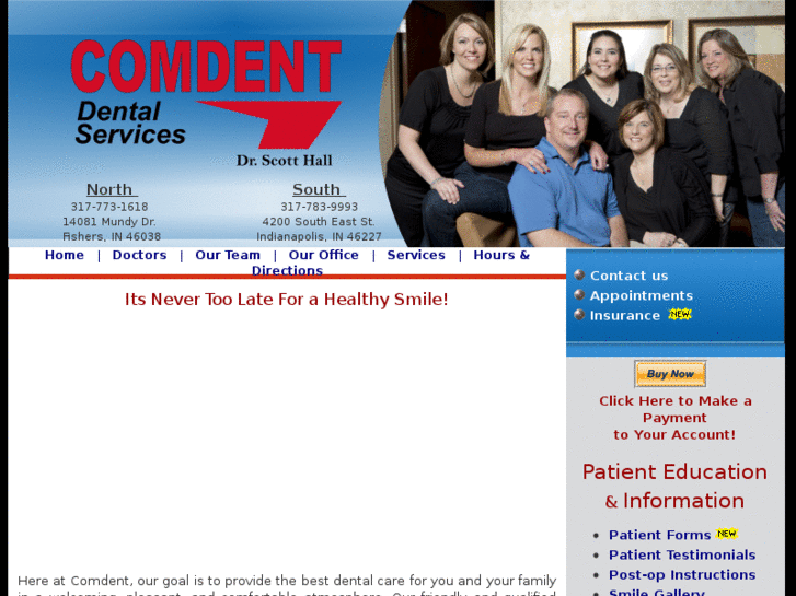 www.comdentdental.com