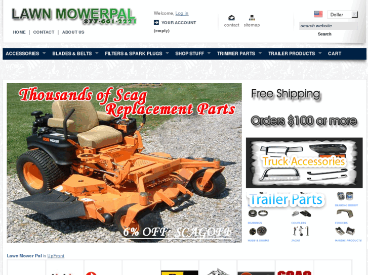 www.commerciallawnmowerparts.com