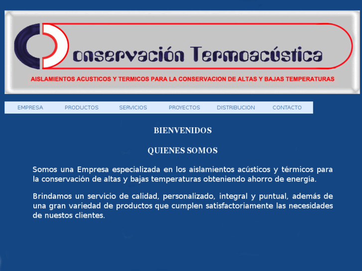 www.conservaciontermoacustica.com