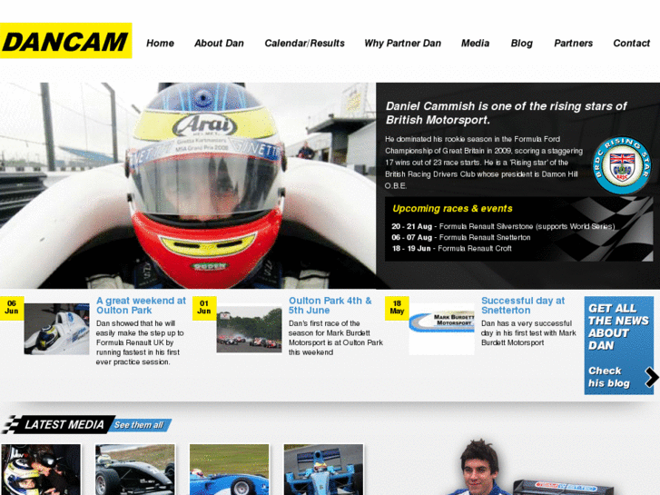 www.dancamracing.com