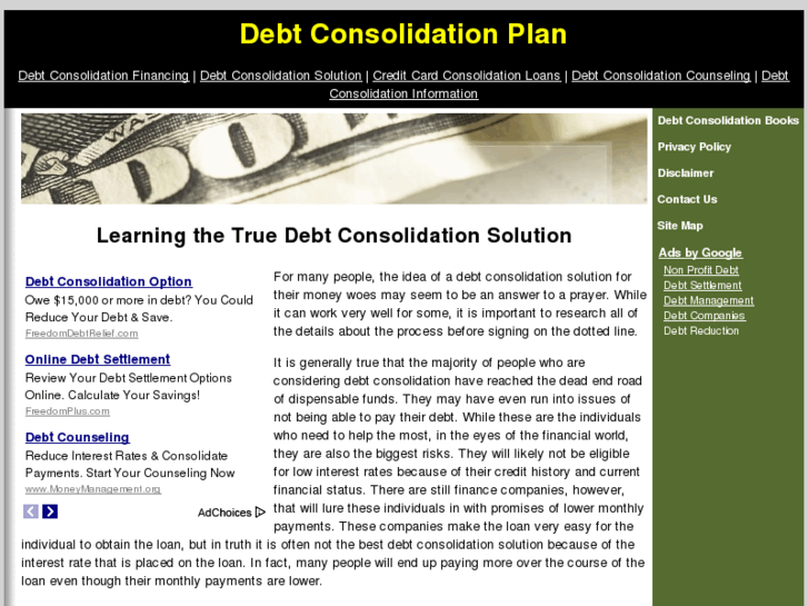 www.debt-consolidation-plan.net