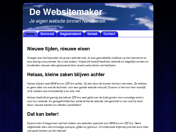 www.dewebsitemaker.com