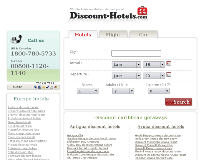 www.discount-hotels.com