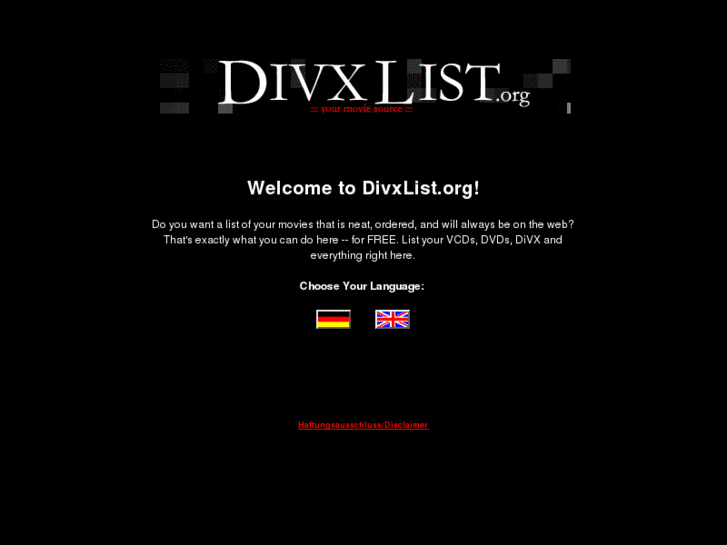 www.divxlist.org