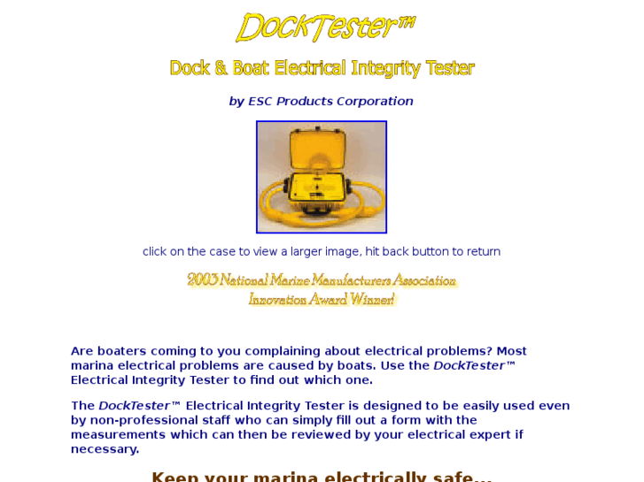 www.docktester.com