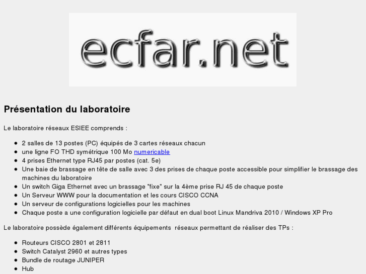 www.ecfar.net