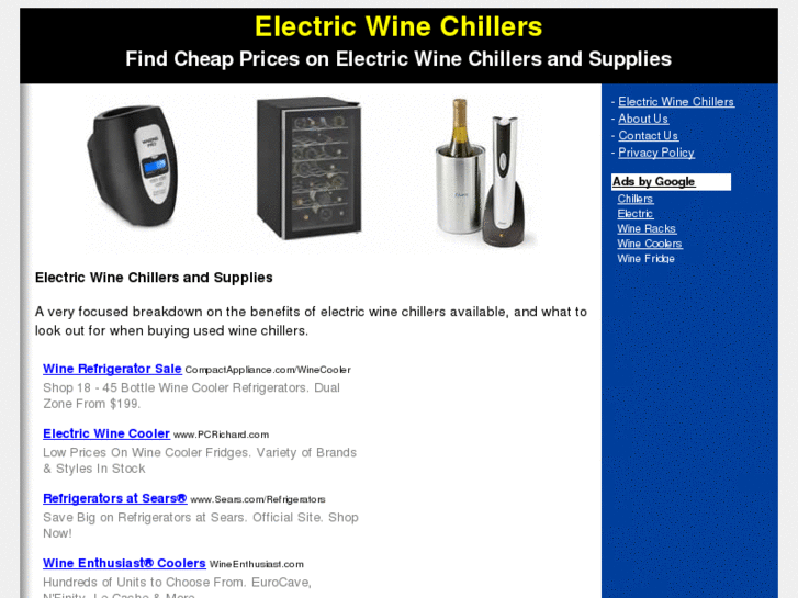 www.electricwinechillers.org