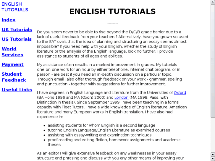 www.english-tutorials.com