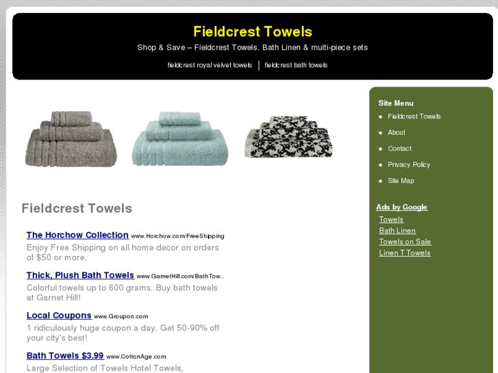 www.fieldcresttowels.net