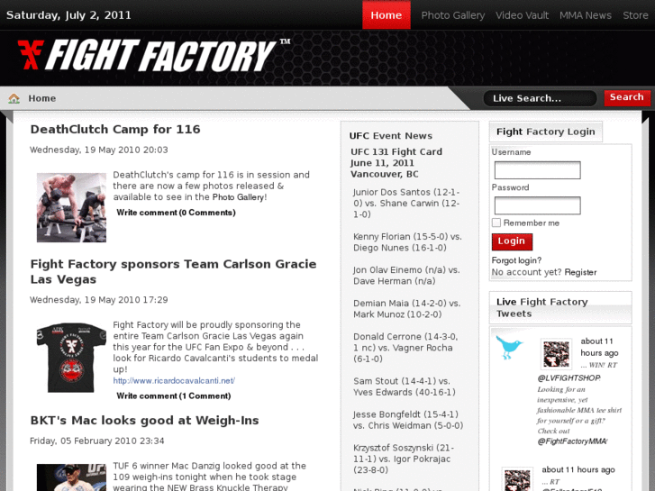 www.fightfactory.net