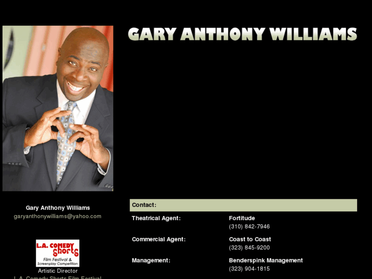 www.garyanthonywilliams.com