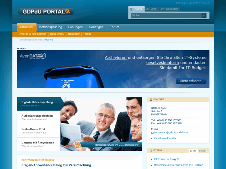 www.gdpdu-portal.com