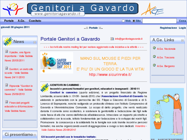 www.genitoriagavardo.it