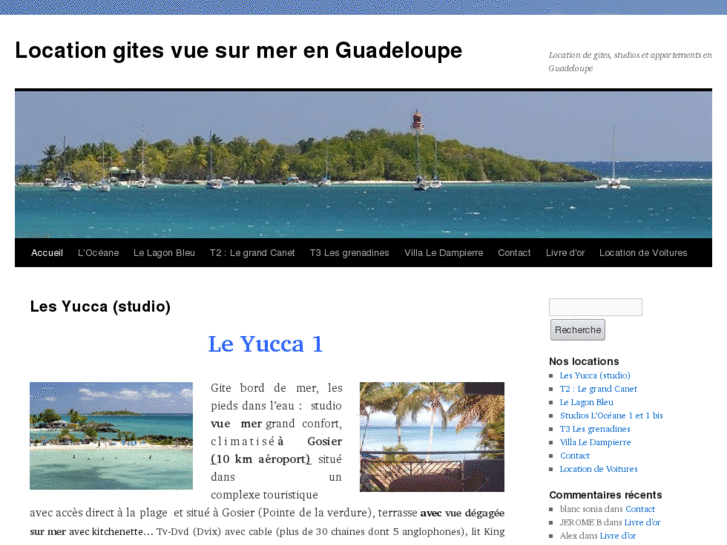 www.guadeloupe-gites.net