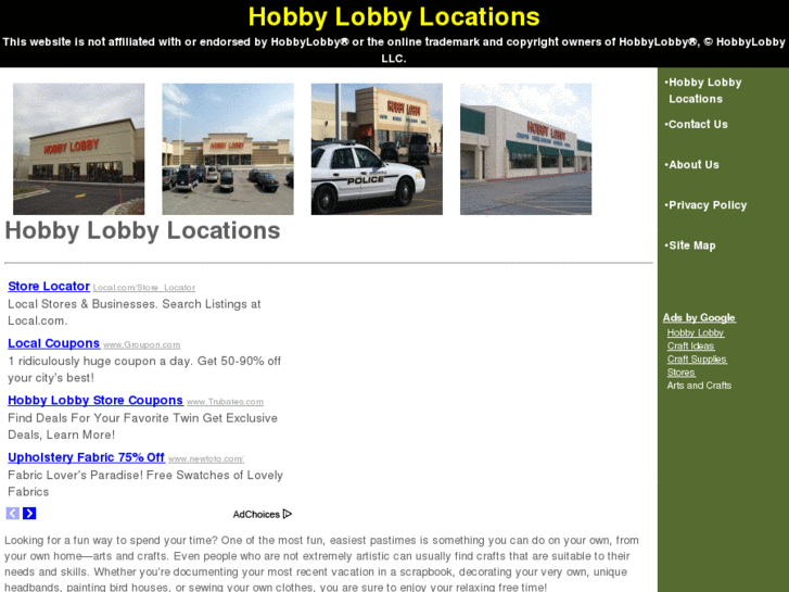 www.hobbylobbylocations.com