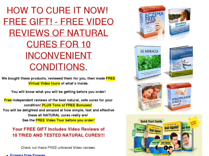 www.howtocureitnow.com