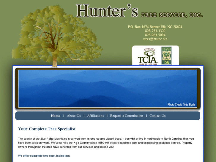 www.hunterstreeserviceinc.com