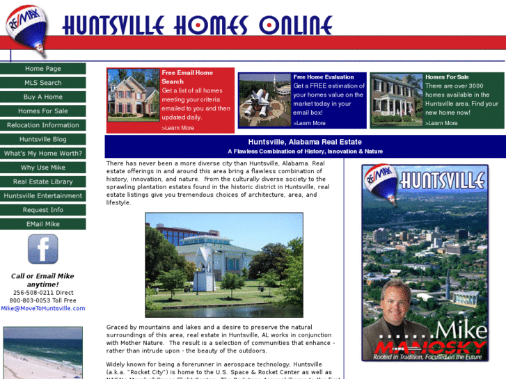 www.huntsvillehomesonline.com