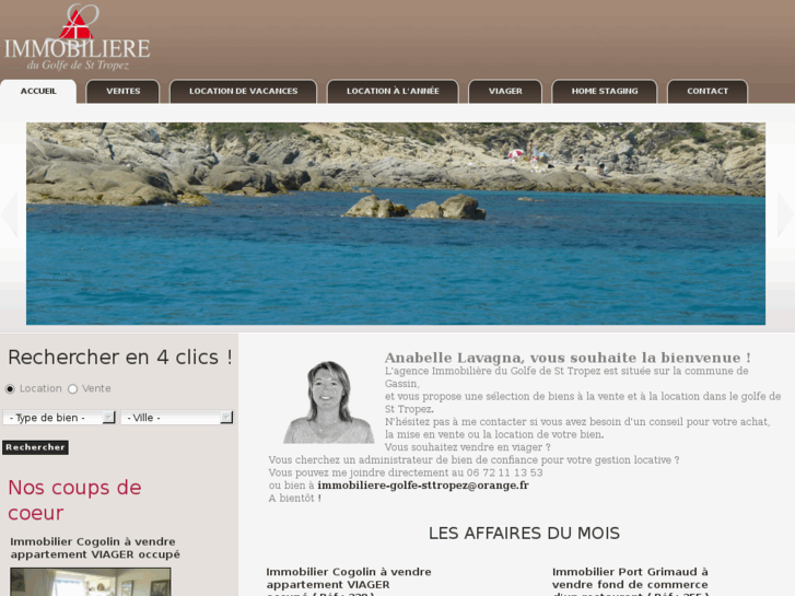 www.immobiliere-golfe-sttropez.com