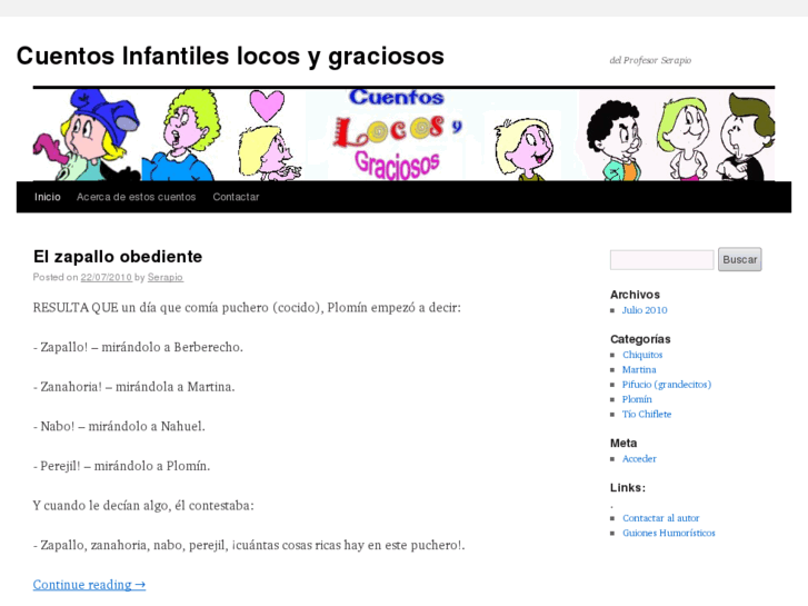 www.infantilescuentos.com