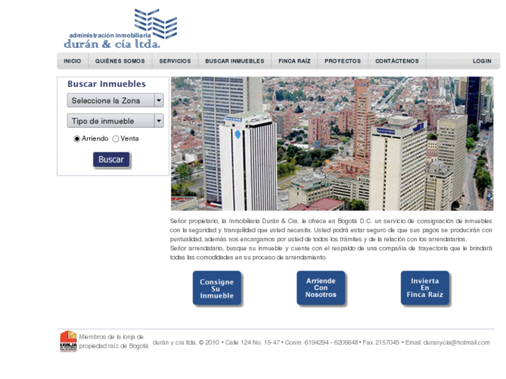 www.inmobiliariaduran.com