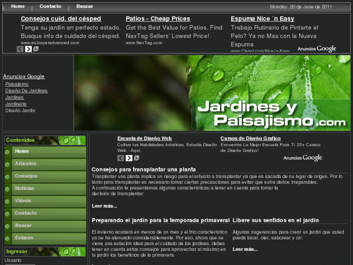 www.jardinesypaisajismo.com