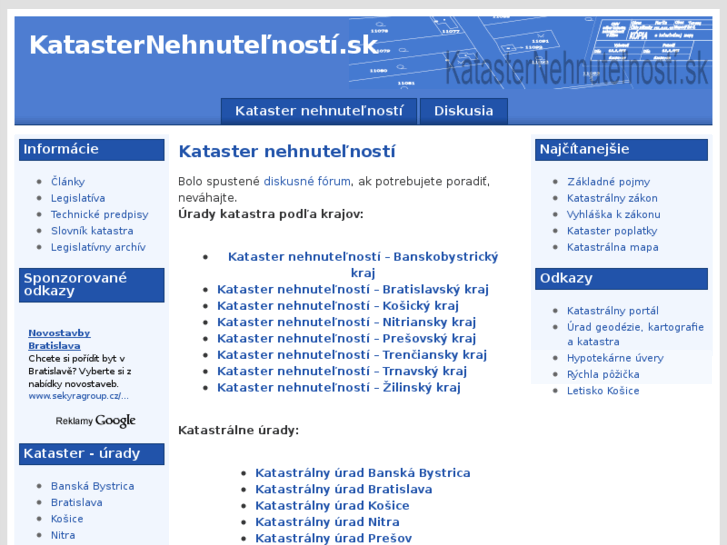 www.katasternehnutelnosti.sk