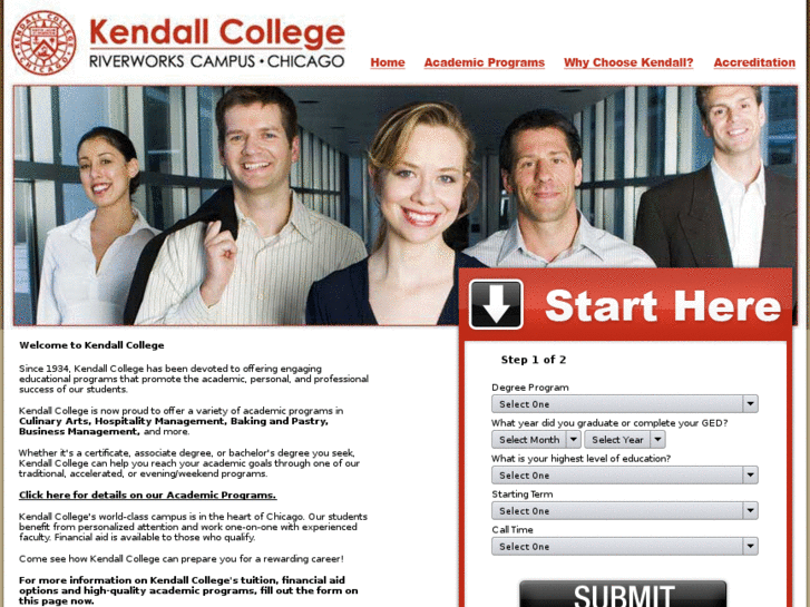 www.kendallcollegeedu.com