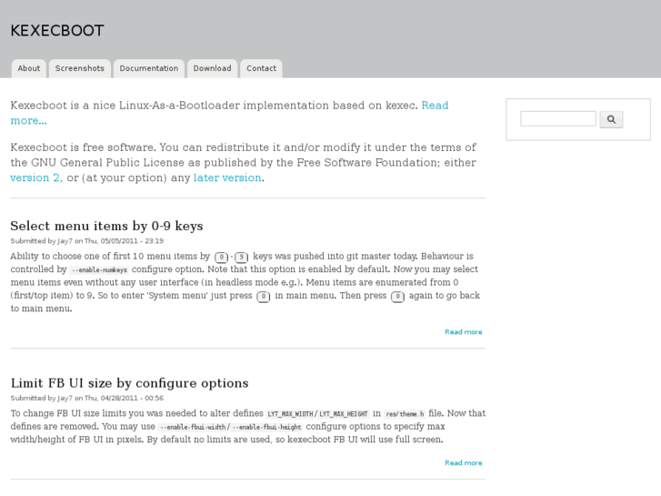 www.kexecboot.org