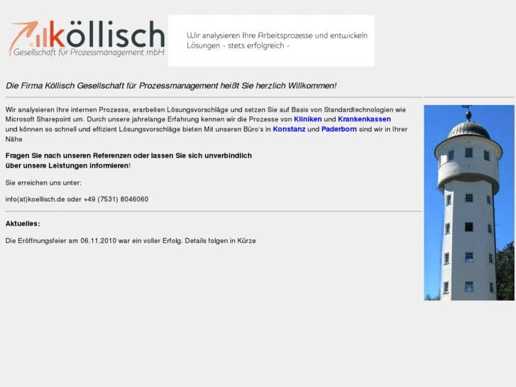 www.koellisch.info