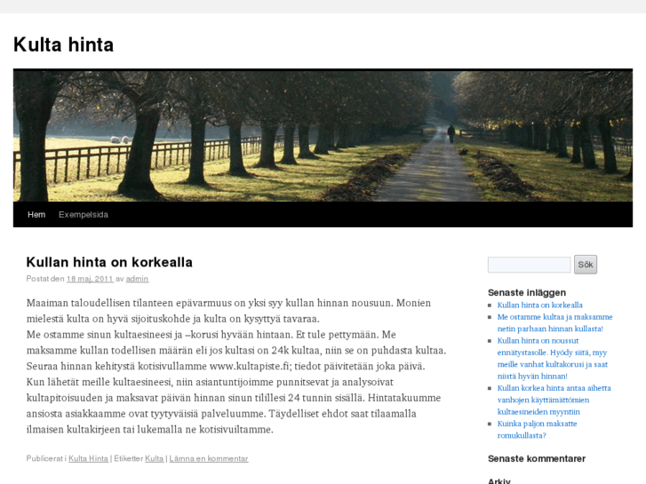 www.kultahinta.fi